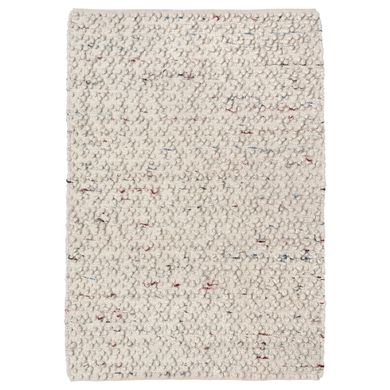 ІКЕА SVÄRDBORG, 905.079.24 - Килим, пласке плетіння, зроблений кремом для рук, 133х195см