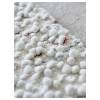 ІКЕА SVÄRDBORG, 905.079.24 - Килим, пласке плетіння, зроблений кремом для рук, 133х195см