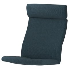 ІКЕА POÄNG ПОЕНГ, 903.624.69 - Подушка для крісла темно-синій