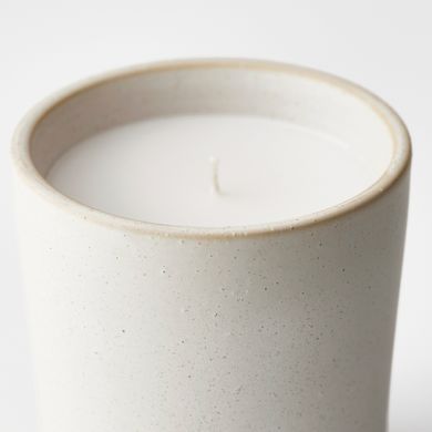 ІКЕА ADLAD, 505.022.02 - ароматична свічка, керамічний контейнер, Скандинавські ліси, 50 годин