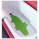 ІКЕА PATRULL ПАТРУЛЬ, 101.381.63 - Килимок у ванну, крокодил зелений, 33x90см