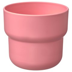 ІКЕА FORENLIG ФЕРЕНЛІГ, 105.359.97 Кашпо, зовні рожевий, 9 см