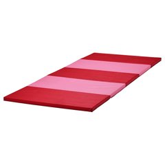 ІКЕА PLUFSIG ПЛУФСІГ, 505.522.73 Складаний спортивний килимок, червоний, 78 х 185 см