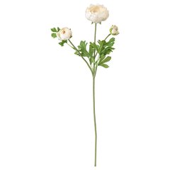 ІКЕА SMYCKAсмЮККА, 203.357.14 - Штучна квітка, Жовтець, 52см