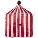 ІКЕА BUSENKEL, 405.231.82 Подушка, форма червоного цирку-шапіто, 48х37 см