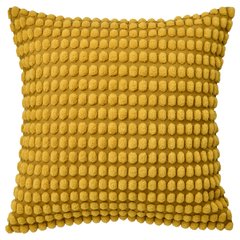 ІКЕА SVARTPOPPEL, 305.430.10 Чохол для подушки, жовтий, 50х50 см