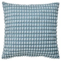 ІКЕА SVARTPOPPEL, 705.430.13 Чохол для подушки, блідо-синій, 50х50 см