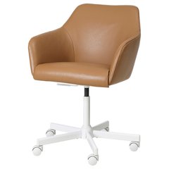 ІКЕА TOSSBERG / MALSKAR, 995.082.07 Обертовий стілець, ГРАНН світло-коричневий