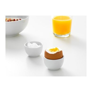 ІКЕА IKEA 365+, 402.829.98 - Миска, підставка для яєць, із заокругленими стінками, 5см