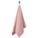ІКЕА VAGSJON ВОГШЕН, 504.880.17 Рушник для рук, світло-рожевий, 50х100 см