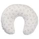 ІКЕА LEN ЛЕН, 004.141.37 - Подушка для подушок для годування, орнамент кролик, 60х50х18см