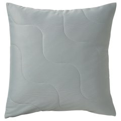 ІКЕА PUCKELMAL, 005.138.54 Чохол для подушки, світло-сіро-бірюзовий, 50х50 см