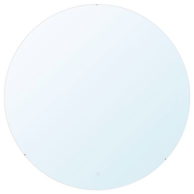 ІКЕА SKEJSEL, 705.231.09 - Дзеркало із вбудованою підсвіткою, круглий може бути затемнений