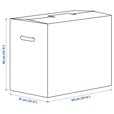 ІКЕА , 104.770.49 - Коробка для переїзду, 50х31х40см