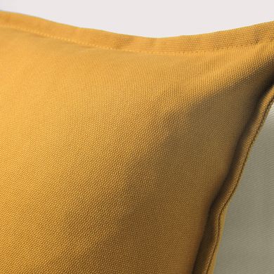 ІКЕА GURLI ГУРЛІ, 203.958.21 - Чохол для подушки, золотаво-жовтий, 50х50см