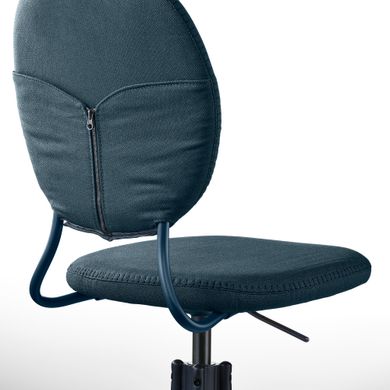 ІКЕА BJÖRKBERGET, 604.817.94 - Обертовий стілець блакитний