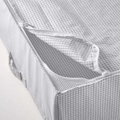 ІКЕА STUK СТУК, 403.095.73 - контейнер для одягу, постільна білизна, 55х51х18см