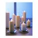 ІКЕА FENOMEN ФЕНОМЕН, 205.284.11 - блокова свічка без запаху, 14см