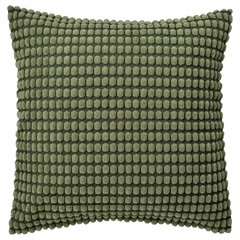 ІКЕА SVARTPOPPEL, 805.430.22 Чохол для подушки, зелено-жовтий, 65х65 см