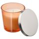 ІКЕА ASPSKOG, 105.272.09 - ароматична свічка з кришкою, пряний гарбуз, 25 годин