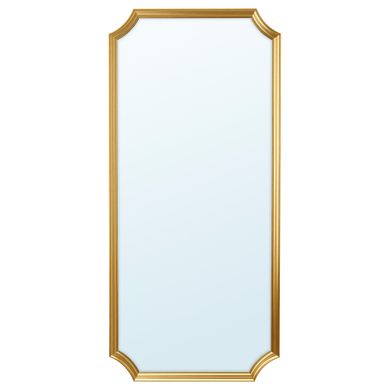 ІКЕА SVANSELE СВАНСЕЛЕ, 704.792.91 - дзеркальне скло, золотавий, 73х158см