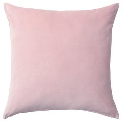 ІКЕА SANELA САНЕЛА, 104.717.35 Чохол для подушки, світло-рожевий, 50х50 см