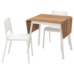 ІКЕА IKEA PS 2012 / TEODORES, 892.214.75 Стіл+2 стільці, бамбук