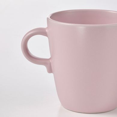 ІКЕА FÄRGKLAR ФЕРГКЛАР, 804.781.92 - Чашка, матовий світло-рожевий, 37 кл