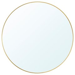 ІКЕА LINDBYN, 804.855.69 - дзеркальне скло, золотавий, 80см