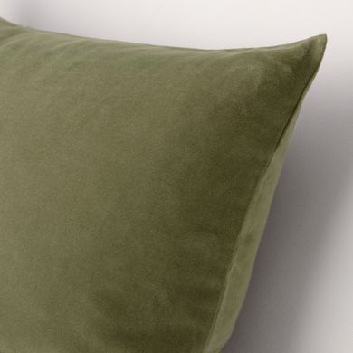 ІКЕА SANELA САНЕЛА, 804.792.00 Чохол для подушки, оливково-зелений, 50х50 см