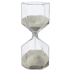 ІКЕА TILLSYN ТІЛЬСЮН, 104.978.39 - Декоративний пісочний годинник, 16см