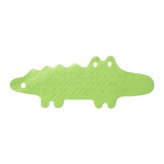 ІКЕА PATRULL ПАТРУЛЬ, 101.381.63 - Килимок у ванну, крокодил зелений, 33x90см