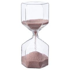 ІКЕА TILLSYN ТІЛЬСЮН, 504.978.37 - Декоративний пісочний годинник, 16см