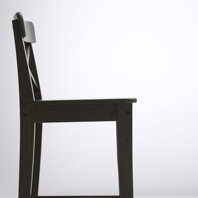 ІКЕА INGOLF ІНГОЛЬФ, 902.485.15 - Барний стілець зі спинкою, 74см