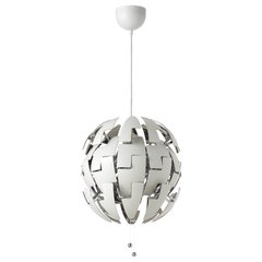 ІКЕА IKEA PS 2014 ІКЕА ПС 2014, 903.114.94 - Світильник підвісний, сріблястий, 35см