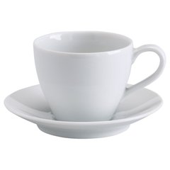 ІКЕА VÄRDERA ВЕРДЕРА, 602.774.63 - Чашка для кави та блюдце, 20 кл