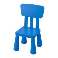 ІКЕА MAMMUT МАММУТ, 603.653.46 - Дитячий стілець