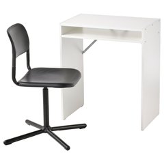 ІКЕА TORALD / SMÄLLEN, 694.885.74 - письмовий стіл і стілець