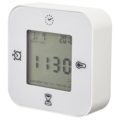 ІКЕА KLOCKIS КЛОККІС, 802.770.04 - Годинник настінний, термометр, Будильник, Таймер