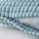 ІКЕА SVARTPOPPEL, 705.430.13 Чохол для подушки, блідо-синій, 50х50 см
