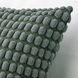 ІКЕА SVARTPOPPEL, 905.430.07 Чохол для подушки, сіро-зелений, 50х50 см
