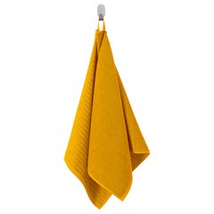 ІКЕА VAGSJON ВОГШЕН, 505.495.15 Рушник для рук, золотаво-жовтий, 50х100 см