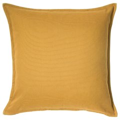 ІКЕА GURLI ГУРЛІ, 203.958.21 - Чохол для подушки, золотаво-жовтий, 50х50см