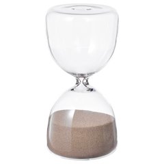ІКЕА EFTERTÄNKA, 004.954.83 - Декоративний пісочний годинник, пісок, 15см