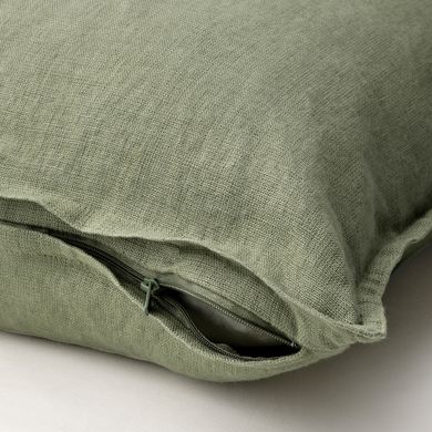 ІКЕА DYTAG, 705.541.29 Чохол для подушки, сіро-зелений, 50х50 см