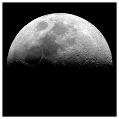ІКЕА KOPPARFALL КОППАРФАЛЛЬ, 105.087.86 - Картина, Місячний ландшафт, 49 х 49см