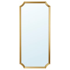 ІКЕА SVANSELE СВАНСЕЛЕ, 704.792.91 - дзеркальне скло, золотавий, 73х158см