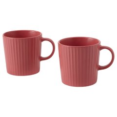 ІКЕА KEJSERLIG, 105.115.00 - Чашка, темно-рожевий, 30 кл