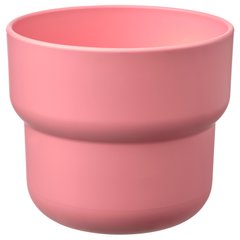 ІКЕА FORENLIG ФЕРЕНЛІГ, 005.359.93 Кашпо, зовні рожевий, 12 см